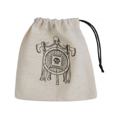 Étui de rangement pour dés Beige et Noir de Q Workshop - Accessoire pour jeux de société et cartes - Publicité Étui de rangement pour dés Beige et Noir de Q Workshop - Accessoire pour jeux de société et cartes - Publicité