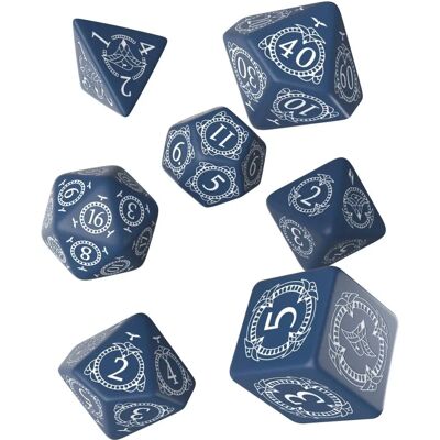 Q-Workshop HELLS REBELS Q Workshop Pathfinder Rollenspiel Würfelset 7 Stück Q-Workshop HELLS REBELS Q Workshop Pathfinder Rollenspiel Würfelset 7 Stück