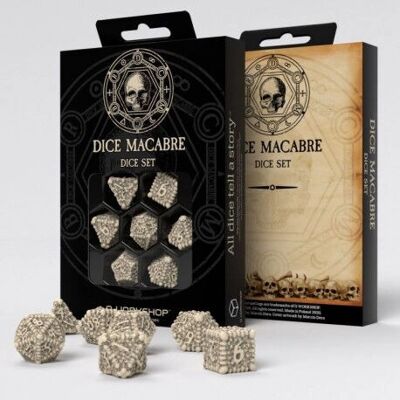Q-Workshop Würfel Macabre Kraft der Unterwelt Rollenspiel Würfelset Q-Workshop Würfel Macabre Kraft der Unterwelt Rollenspiel Würfelset