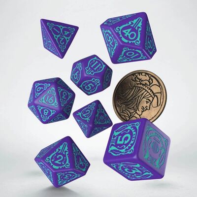 Sada kostek The Witcher Dandelion - 7 kostek na roleplaying Sada kostek The Witcher Dandelion - 7 kostek na roleplaying