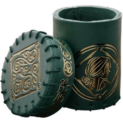 Q Workshop Triss Leather Dice Cup - The Witcher Q Workshop Triss Leather Dice Cup - The Witcher