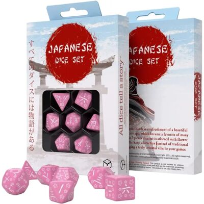 Q Workshop SKAN4R - Japanese Dice Set - Spring Memory Q Workshop SKAN4R - Japanese Dice Set - Spring Memory