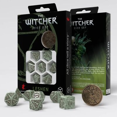 Q Workshop A The Witcher Dobókocka Készlet Leshen A Tótemépítő Q Workshop A The Witcher Dobókocka Készlet Leshen A Tótemépítő