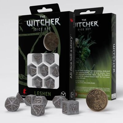 A The Witcher Leshen A Testképző - Q Workshop szerepjáték dobókocka készlet A The Witcher Leshen A Testképző - Q Workshop szerepjáték dobókocka készlet