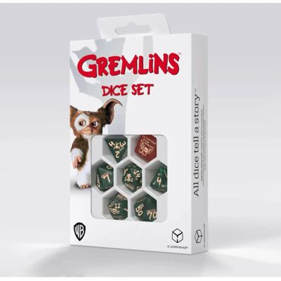 Q Workshop Modern Gremlins Dice Set - Role Playing Game Dice Q Workshop Modern Gremlins Dice Set - Role Playing Game Dice