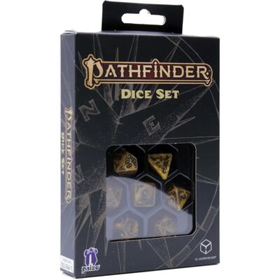 Zestaw Kości Pathfinder Azlant - 7 kości do RPG Zestaw Kości Pathfinder Azlant - 7 kości do RPG