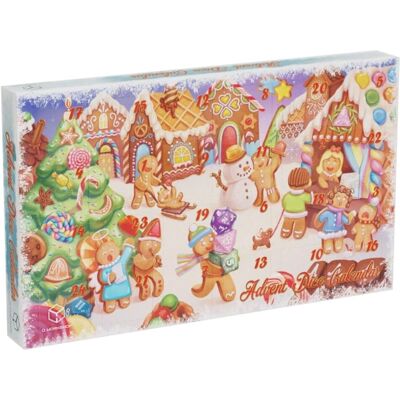 Adventes Dobőkocka Naptár - Dobókockák - Szerepjáték Adventes Dobőkocka Naptár - Dobókockák - Szerepjáték