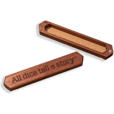 Scatola di dadi Sapelli - Tutti i dadi raccontano una storia - accessori gioco di ruolo Scatola di dadi Sapelli - Tutti i dadi raccontano una storia - accessori gioco di ruolo