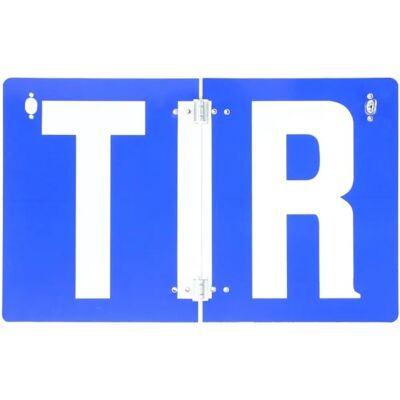 Cargoparts CARGO-ATIR Waarschuwingspaneel - Waarschuwings- en informatiedisplay Cargoparts CARGO-ATIR Waarschuwingspaneel - Waarschuwings- en informatiedisplay