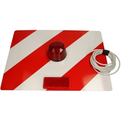Signal d'avertissement CARGOPARTS - 400mm x 300mm - Montage à gauche - Arrière - Publicité Signal d'avertissement CARGOPARTS - 400mm x 300mm - Montage à gauche - Arrière - Publicité