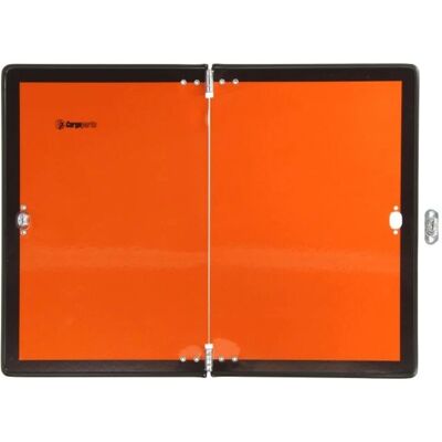 Panneau d'avertissement Cargoparts - Marchandises dangereuses pliable - ADR Panneau d'avertissement Cargoparts - Marchandises dangereuses pliable - ADR