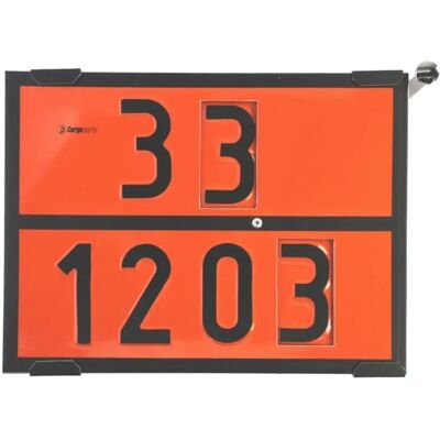 CARGOPARTS T046 Warn- / Informationsschild - Warning/Information Panel CARGOPARTS T046 Warn- / Informationsschild - Warning/Information Panel