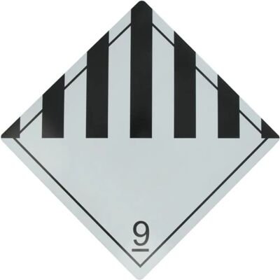 Panneau d'avertissement/information CARGOPARTS T091/T Panneau d'avertissement/information CARGOPARTS T091/T