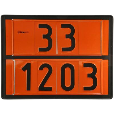 CARGOPARTS T064 Warnschild - Warning sign CARGOPARTS T064 Warnschild - Warning sign