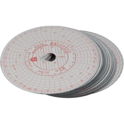 BORG WKR002 - Tachograph Disc BORG WKR002 - Tachograph Disc