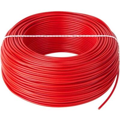 Polnisches Mehradriges Elektrokabel - 1,5 mm² - 1m Länge - Rot Polnisches Mehradriges Elektrokabel - 1,5 mm² - 1m Länge - Rot