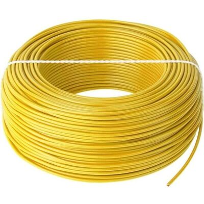 BLOW 1 x 1,5 mm² Elektrokabel - Gul BLOW 1 x 1,5 mm² Elektrokabel - Gul