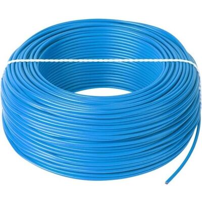 INÁ Kabel CYA 1x1,0 Blau - Elektrokabel INÁ Kabel CYA 1x1,0 Blau - Elektrokabel