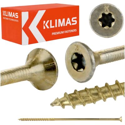 Vis Wkręt-Met 8x260mm - Bois, Torx, 50 pcs. Publicité Vis Wkręt-Met 8x260mm - Bois, Torx, 50 pcs. Publicité