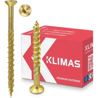 AUCUNE TX25 Viti per legno - Alta qualità - Adatte per legno e plastica AUCUNE TX25 Viti per legno - Alta qualità - Adatte per legno e plastica