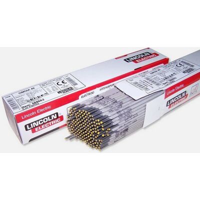 Électrode Lincoln Omnia 46 FI 3,2 mm - 5,3 kg - Publicité Électrode Lincoln Omnia 46 FI 3,2 mm - 5,3 kg - Publicité