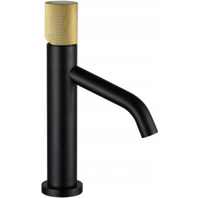 Mexen - Rumba One - Black/Gold - Brass - Faucet Mexen - Rumba One - Black/Gold - Brass - Faucet
