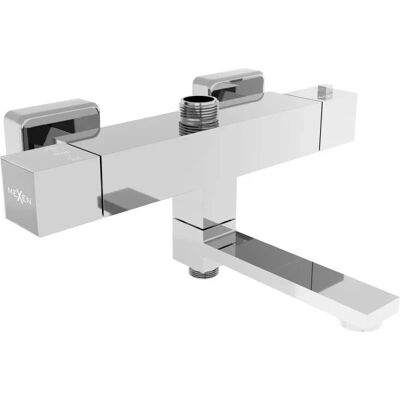 Mexen Cube 77910-00 - Chrom mosaz G 3/4" / G 1/2" Sprchový mixér - Mexen Cube 77910-00 - Chrom mosaz G 3/4" / G 1/2" Sprchový mixér -