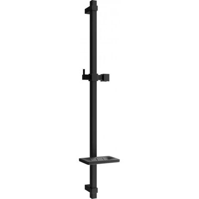 MEXEN - DQ - 80 cm - Czarny - Przetynkowa Słupek Prysznicowy MEXEN - DQ - 80 cm - Czarny - Przetynkowa Słupek Prysznicowy
