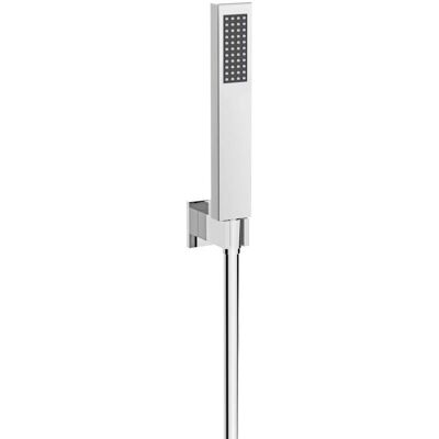 Mexen - R-02 - Chrom - 150 cm wąż - Zestaw prysznicowy Mexen - R-02 - Chrom - 150 cm wąż - Zestaw prysznicowy