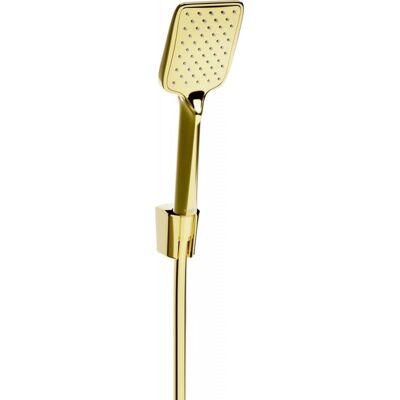 Mexen R-62 - złoty - 150 cm wąż - montaż naścienny Shower set Mexen R-62 - złoty - 150 cm wąż - montaż naścienny Shower set