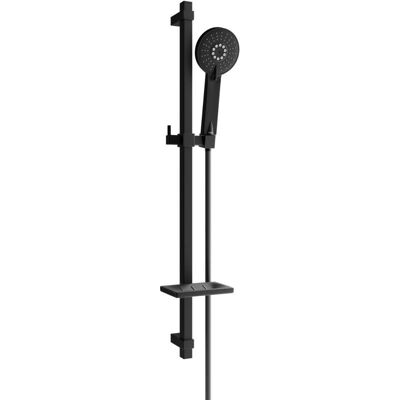 Mexen - DQ40 - Czarny - 800mm - Zestaw prysznicowy Mexen - DQ40 - Czarny - 800mm - Zestaw prysznicowy