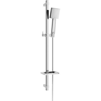 Mexen DQ45 - chrom - 800 mm - suwany - zestaw prysznicowy Mexen DQ45 - chrom - 800 mm - suwany - zestaw prysznicowy