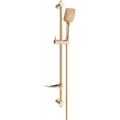 Mexen - DF62 - Rose Gold - 800 mm - Zestaw prysznicowy Mexen - DF62 - Rose Gold - 800 mm - Zestaw prysznicowy