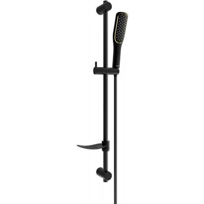 Mexen - DF49 - Czarny - 3 funkcje - Shower set Mexen - DF49 - Czarny - 3 funkcje - Shower set
