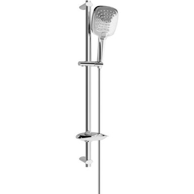 Mexen - DB17 - Chrom - 750 mm - Zestaw prysznicowy Mexen - DB17 - Chrom - 750 mm - Zestaw prysznicowy