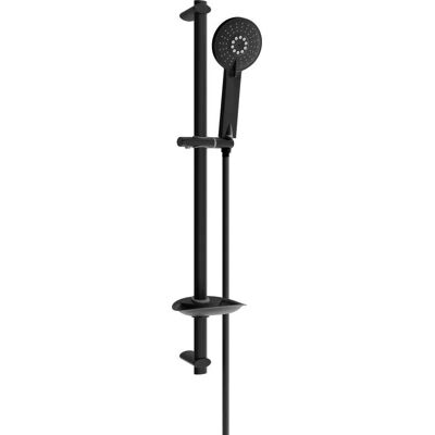 Mexen DB40 - Czarny - 150 cm wąż - Zestaw prysznicowy Mexen DB40 - Czarny - 150 cm wąż - Zestaw prysznicowy