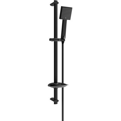 Mexen - DB45 - Czarny - 150 cm wąż - Zestaw prysznicowy Mexen - DB45 - Czarny - 150 cm wąż - Zestaw prysznicowy