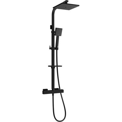Mexen - CQ45 - Czarny - 200x200mm - Shower set Mexen - CQ45 - Czarny - 200x200mm - Shower set