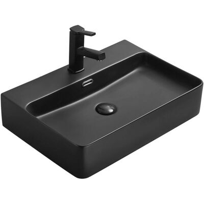 Mexen - Lara - Czarny mat - 60x42 cm - above-counter sink Mexen - Lara - Czarny mat - 60x42 cm - above-counter sink