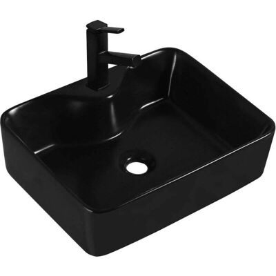 Mexen - Eva - Czarne - 48x37x13 cm - bathroom sink Mexen - Eva - Czarne - 48x37x13 cm - bathroom sink