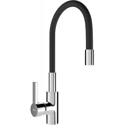 Mexen - Flex 670900-07 - Chrom/Černá - Kuchyňský drezo? armaturní Mexen - Flex 670900-07 - Chrom/Černá - Kuchyňský drezo? armaturní
