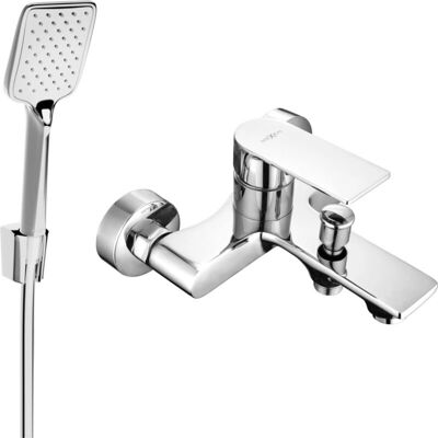 Mexen - Royo R62 -Chrom - 150 cm hadice - vana baterie Mexen - Royo R62 -Chrom - 150 cm hadice - vana baterie