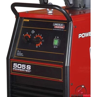Lincoln Electric Powertec 505S Saldatrice MIG raffreddata ad acqua - Saldatrice MIG Lincoln Electric Powertec 505S Saldatrice MIG raffreddata ad acqua - Saldatrice MIG