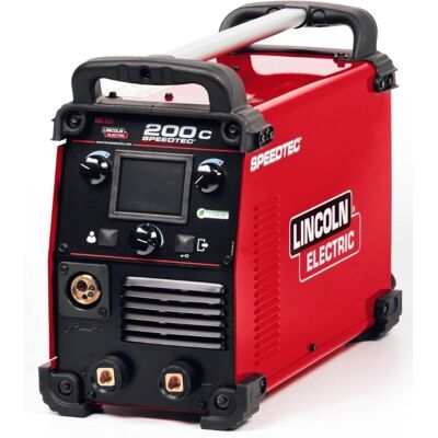 Saldatrice inverter multifunzione Lincoln Electric Speedtec 200C - Compatta e potente Saldatrice inverter multifunzione Lincoln Electric Speedtec 200C - Compatta e potente