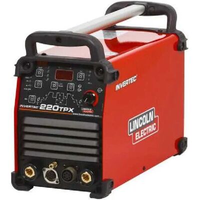 Lincoln Electric Invertec 220TPX - TIG Pulsato, PFC, 220A - Saldatore Lincoln Electric Invertec 220TPX - TIG Pulsato, PFC, 220A - Saldatore