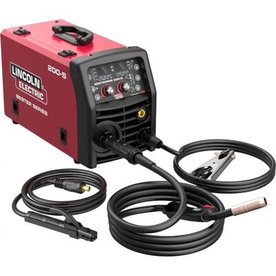 Lincoln Electric Lincoln Bester Mig 200-s Saldatrice multi-processo Lincoln Electric Lincoln Bester Mig 200-s Saldatrice multi-processo