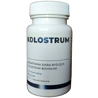 Visanto Colostrum 200 MG - Suplement Odporności Visanto Colostrum 200 MG - Suplement Odporności