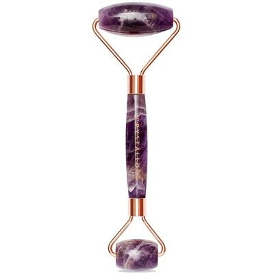 Crystallove Amethyst Face Roller - Facial Massager Crystallove Amethyst Face Roller - Facial Massager