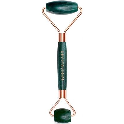 Crystallove Aventurine Roller do Twarzy - Pielęgnacja i Anti-Aging Crystallove Aventurine Roller do Twarzy - Pielęgnacja i Anti-Aging