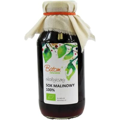 BATOM Organiczny Sok Malinowy - Sok BATOM Organiczny Sok Malinowy - Sok